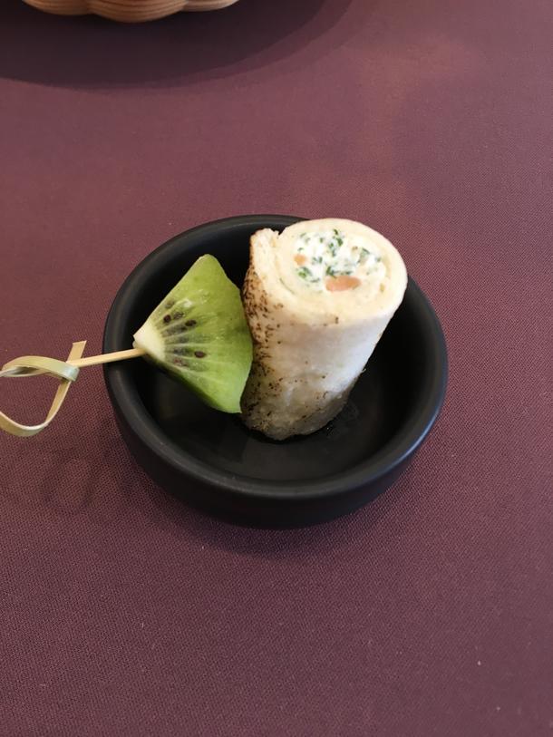 Сэндвич ролл с куриным филе