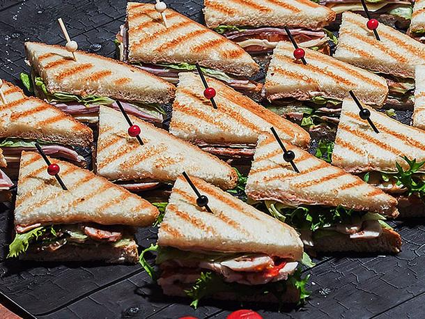 Мини сэндвич с куриным филе