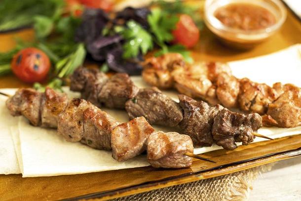 Шашлычки из свинины