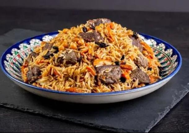 Плов из курицы 300г./200₽
