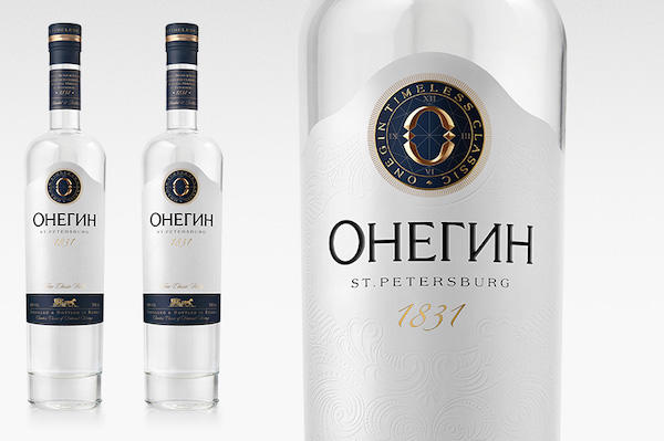 Водка "Онегин"