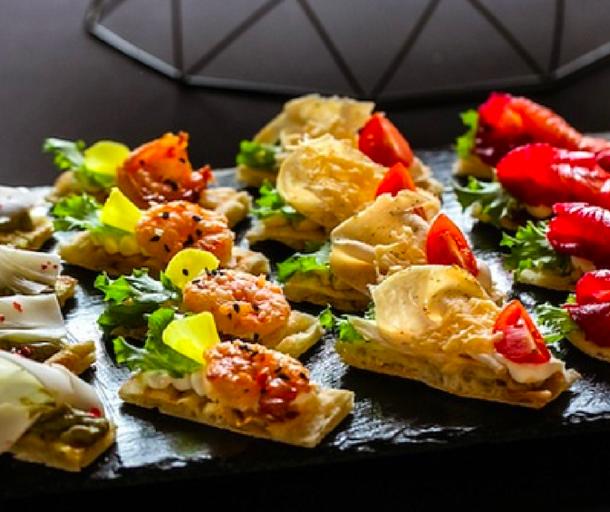 Ассорти Римских мини-брускетт