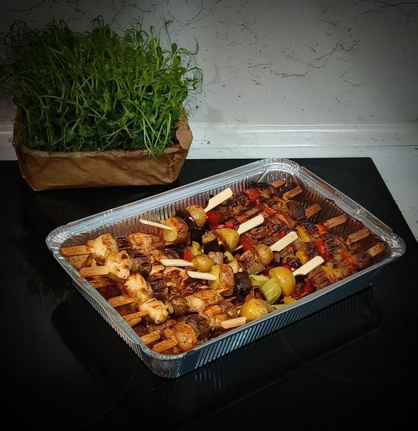 Коллекция минишашлычков Коллекция минишашлычков