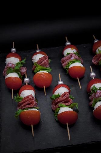 Шпажка Салями Розе