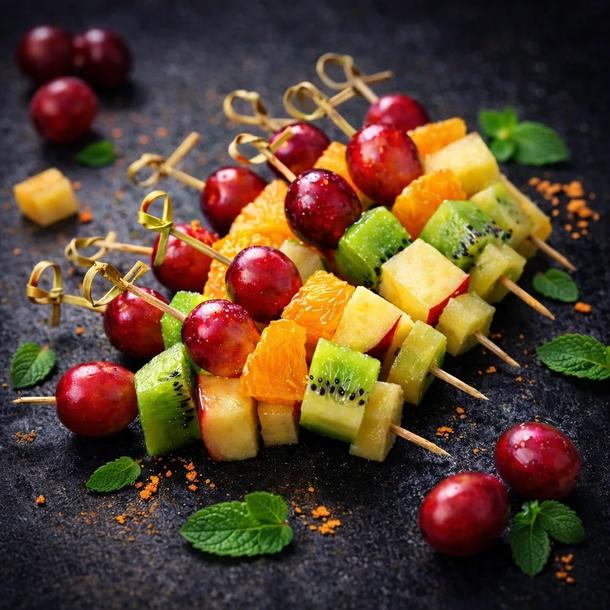 Фруктовое канапе Фруктовое канапе