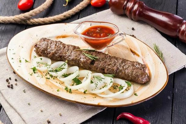 Люля-кебаб из говядины