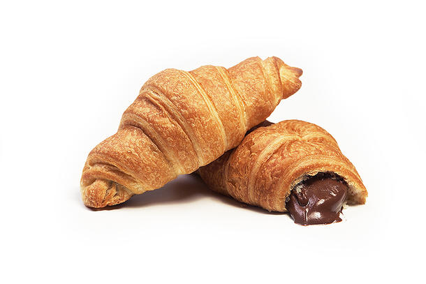 Круассан с шоколадом