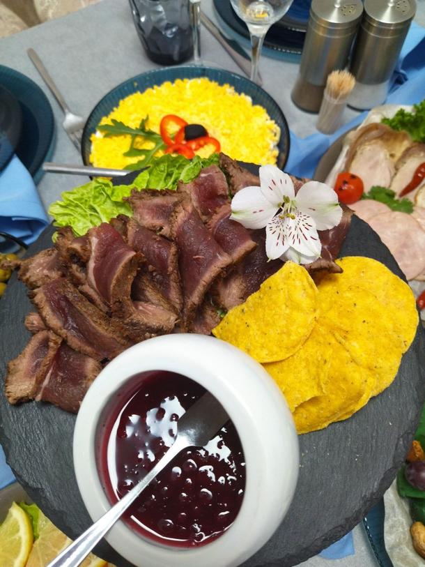 Ростбиф маринованный