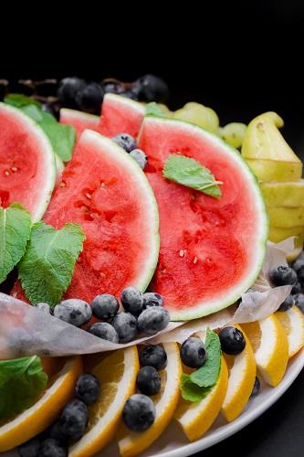Фруктовая тарелка