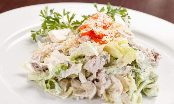 Салат «Буржуа»