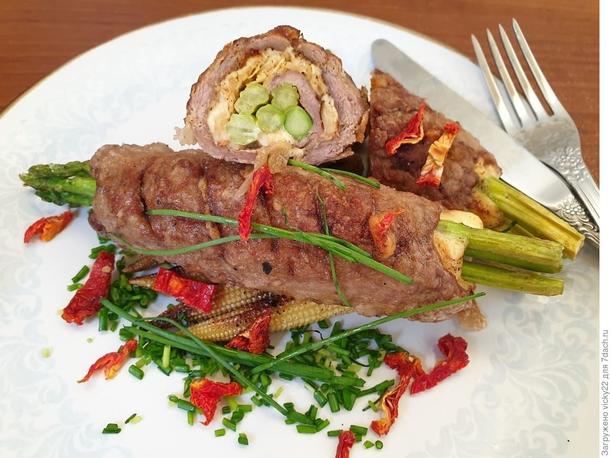 Итальянский рулет из говядины