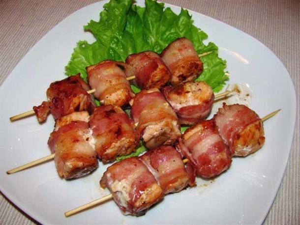 Шашлык «Октоберфест» на гриле