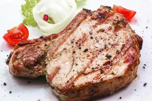Стейк из свинины