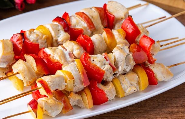 Шашлычок из курицы