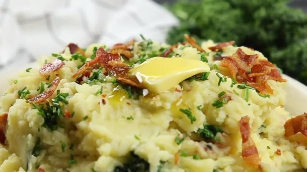 Картофельное пюре по-ирландски