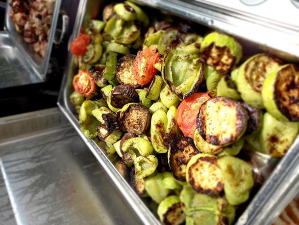 Овощи-гриль