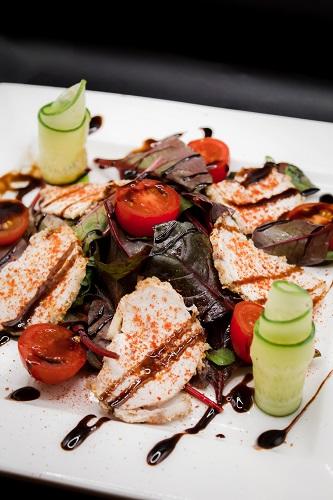 Салат «Зеленый» с курицей