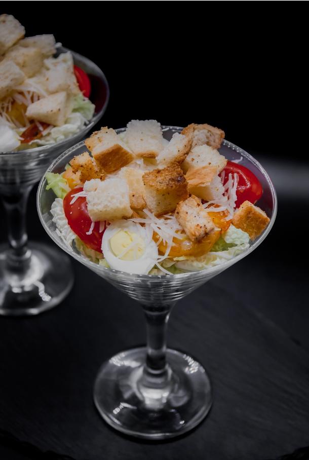 Салат «Цезарь» классический