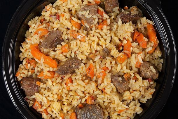 Плов с говядиной