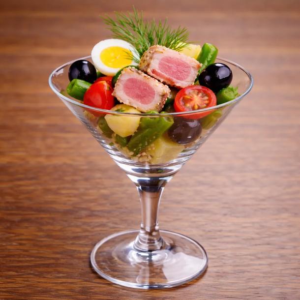 Салат 70гр "Нисуаз" премиум