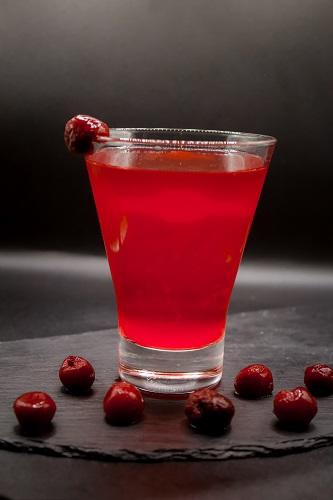 Морс клюквенный