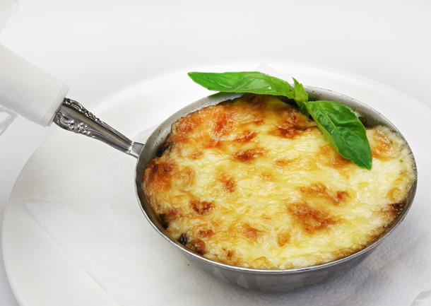 Жульен из курицы с грибами