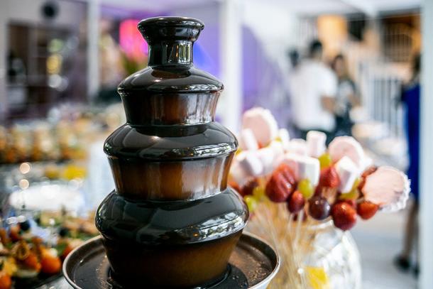 Шоколадный фондан