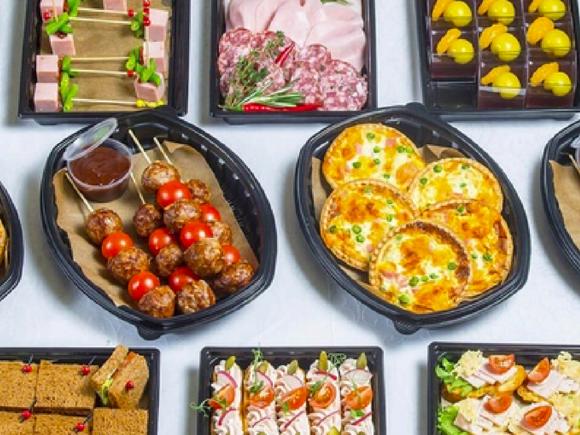 Новогодний банкетный сет с уткой на 13-15 персон в Сочи