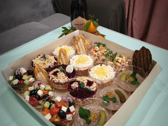 Новогодний сет 2-3 персоны в Сочи