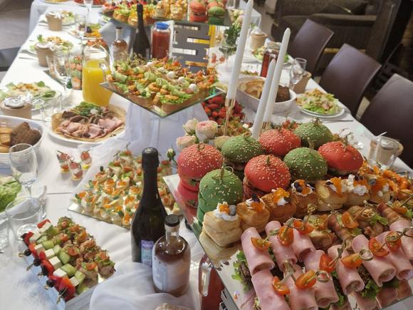 Доставка блюд и напитков на 300 персон в Краснодаре