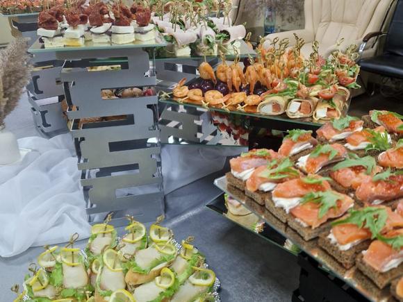 Фуршет на 448 персон в Краснодаре