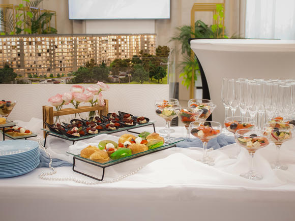 Фуршет на 90 персон в Краснодаре