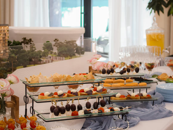 Кофе-брейк на 180 персон в Краснодаре