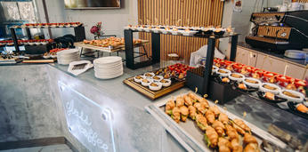 Фуршет на 55 персон