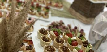 Сэндвичи и тарталетки на 10-12 персон