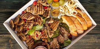 Гриль-сет на 2-3 персоны