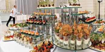 Фуршет на 170 персон