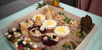 Новогодний сет 2-3 персоны