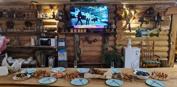 Банкетный сет на компанию 8-10 персон